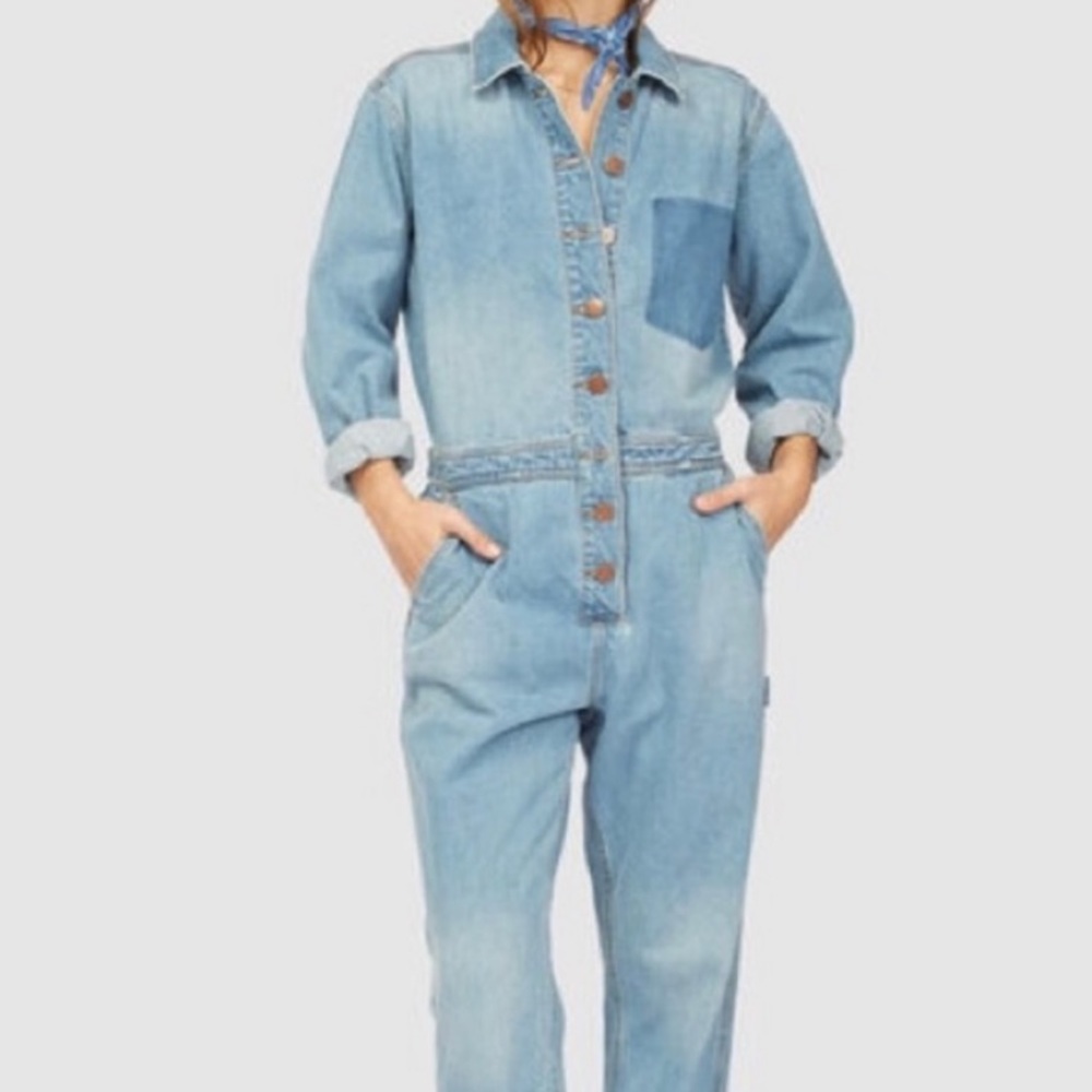 Wrangler X Billabong DENIN jumpsuit.